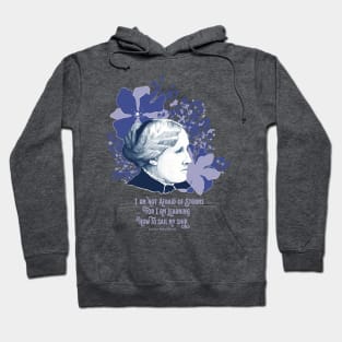 Louisa May Alcott Hoodie